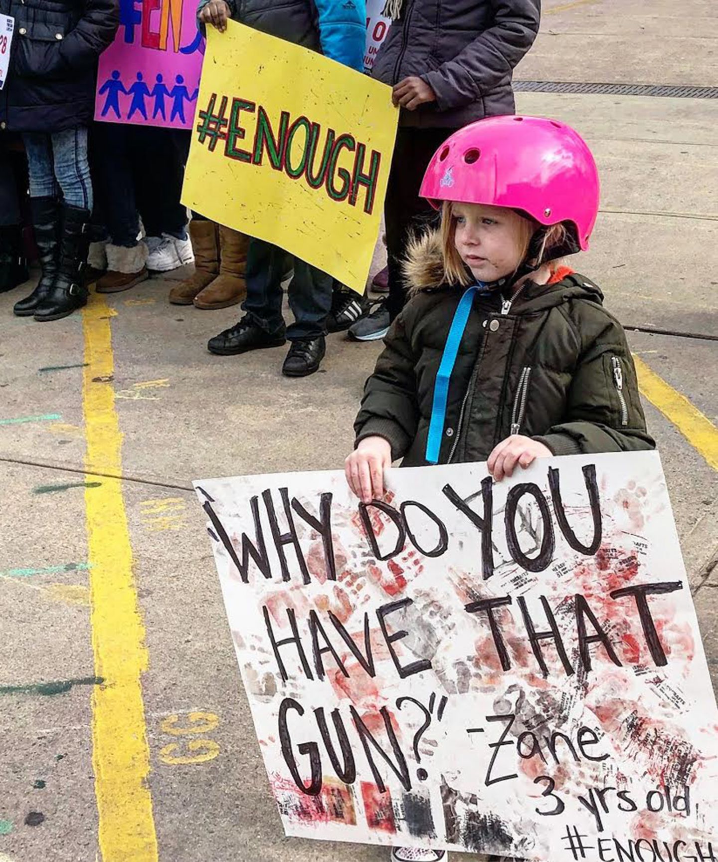 Why We Should Take Our Kids to the March for our Lives