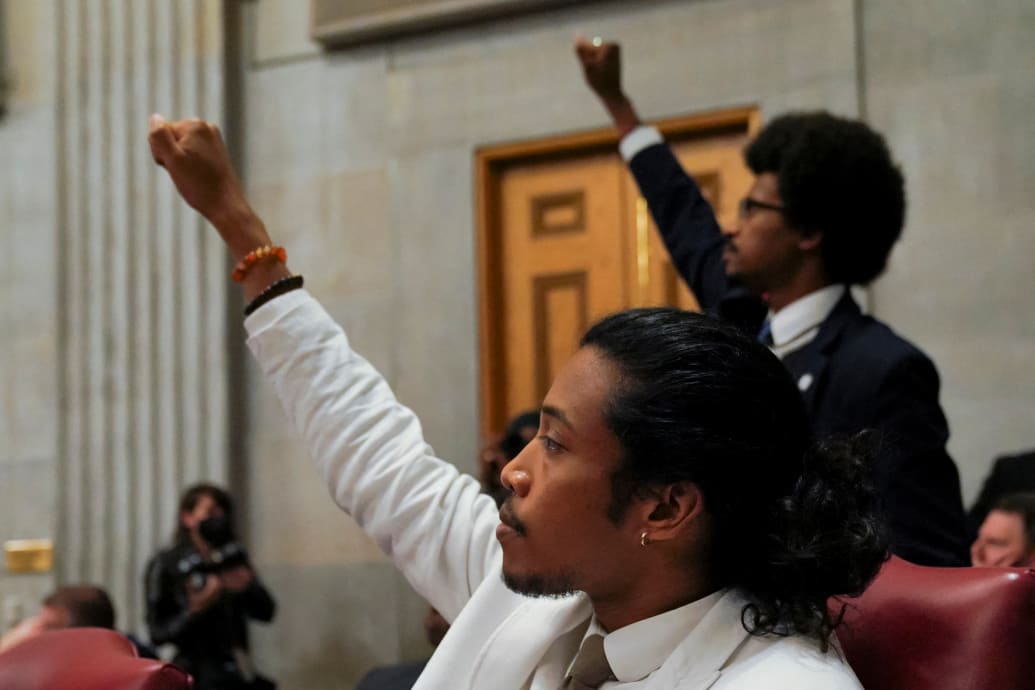 The Expulsion of Two Black Men from TN House Demand white People do the work of Holy Saturday